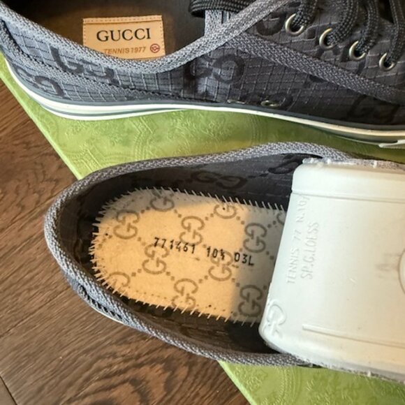 Gucci Men's Gucci Tennis 1977 Ripstop Sneakers - Picture 3 of 6